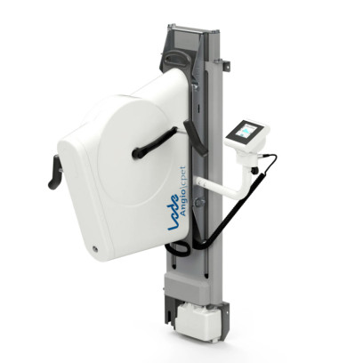 Angio CPET - с электрической регулируемой настенной фиксацией