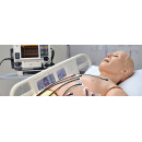 Манекен для практики зняття ЕКГ HAL S1020