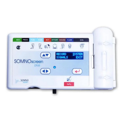 Электроэнцефалограф - Неврологическая система SOMNOscreen plus EEG 32 Tele 1 (BT) с видеокамерой