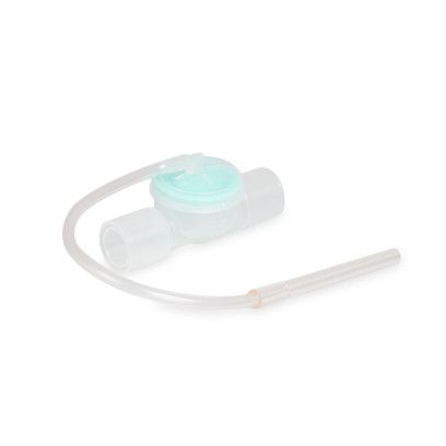 Клапан видиху для подвійного контуру пацієнта